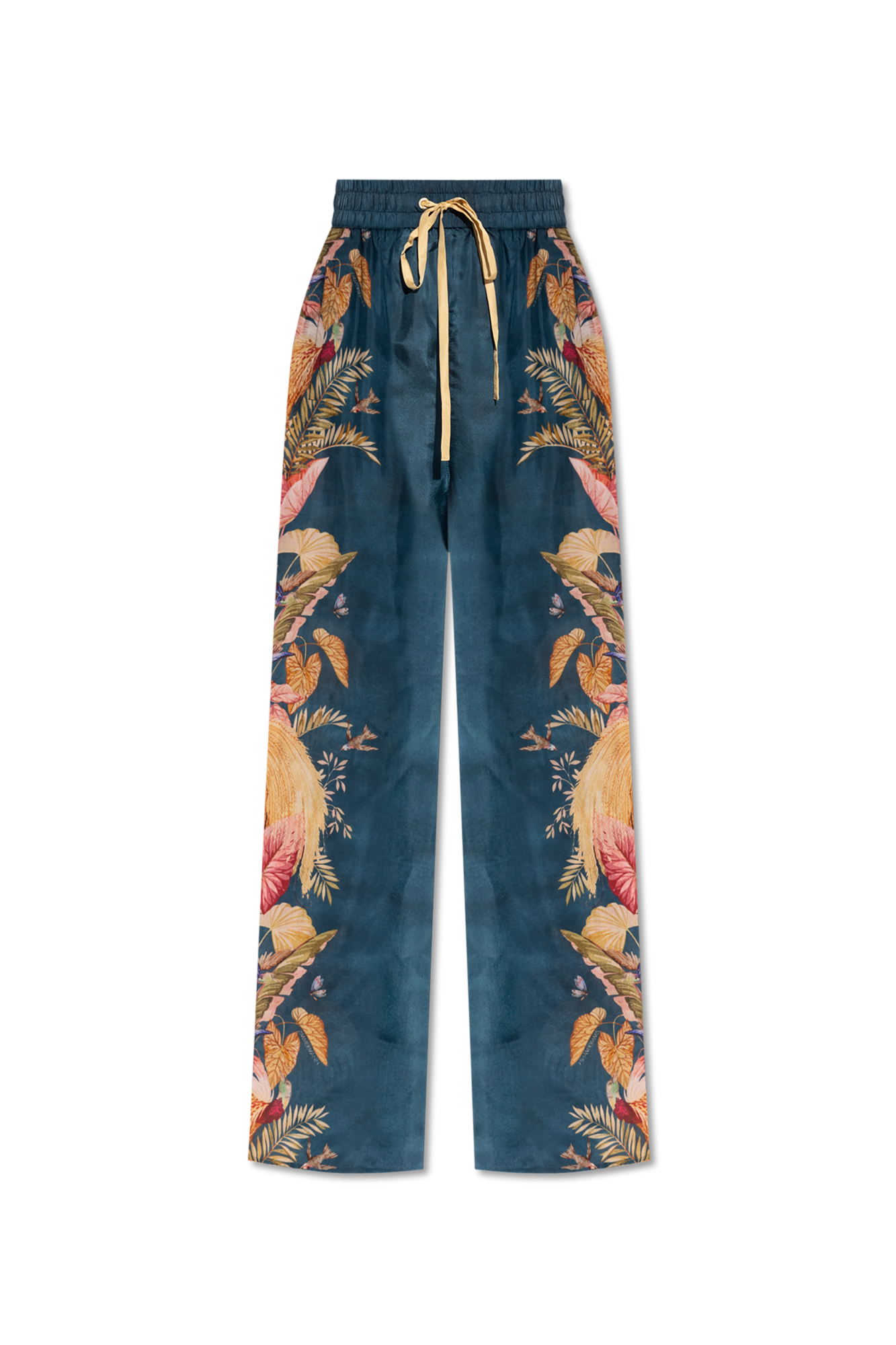 パンツ ZIMMERMANN Women Straight Pants 3575PSS253DBPFL blue PANTS Zimmermann $675.00 USD - Biffi Boutiques